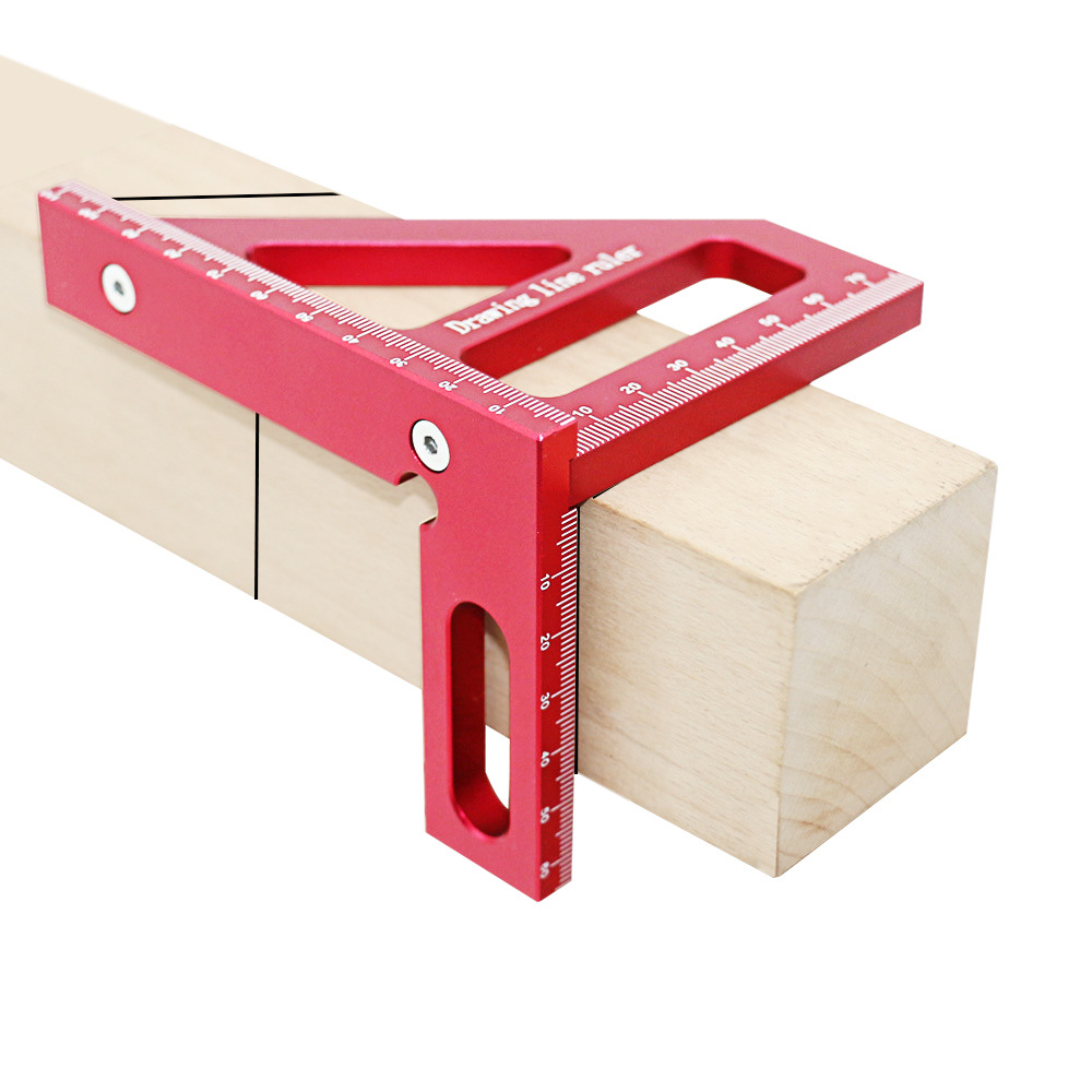 Penggaris Kayu dari Paduan Alu - Woodworking For Engineers ulasan dan harga