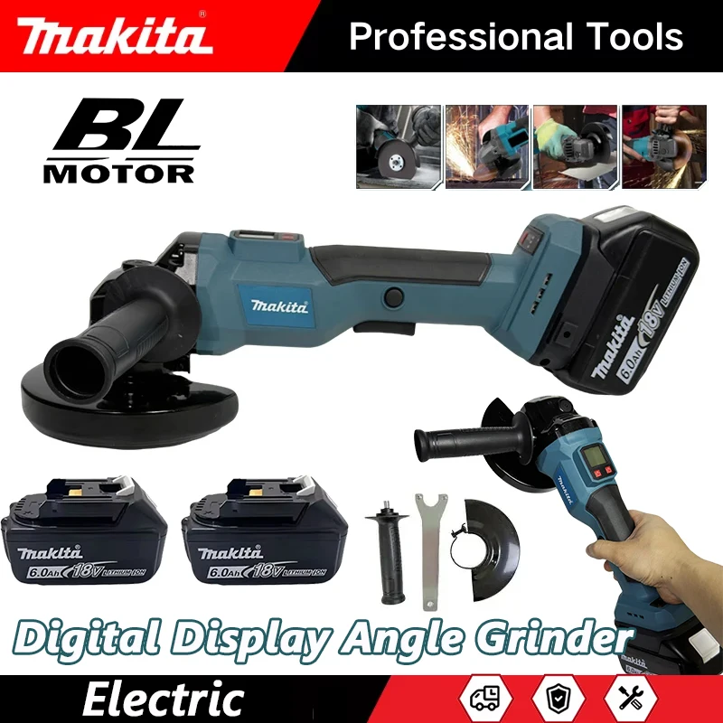 Alat Makita Penggiling Sudut E - Woodworking Show ulasan dan harga