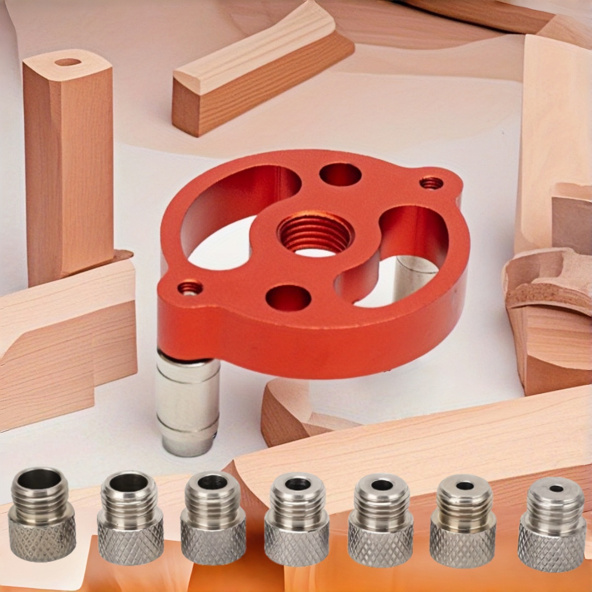 Jig Dowel Self Centering dari  - Woodworking Joints ulasan dan harga