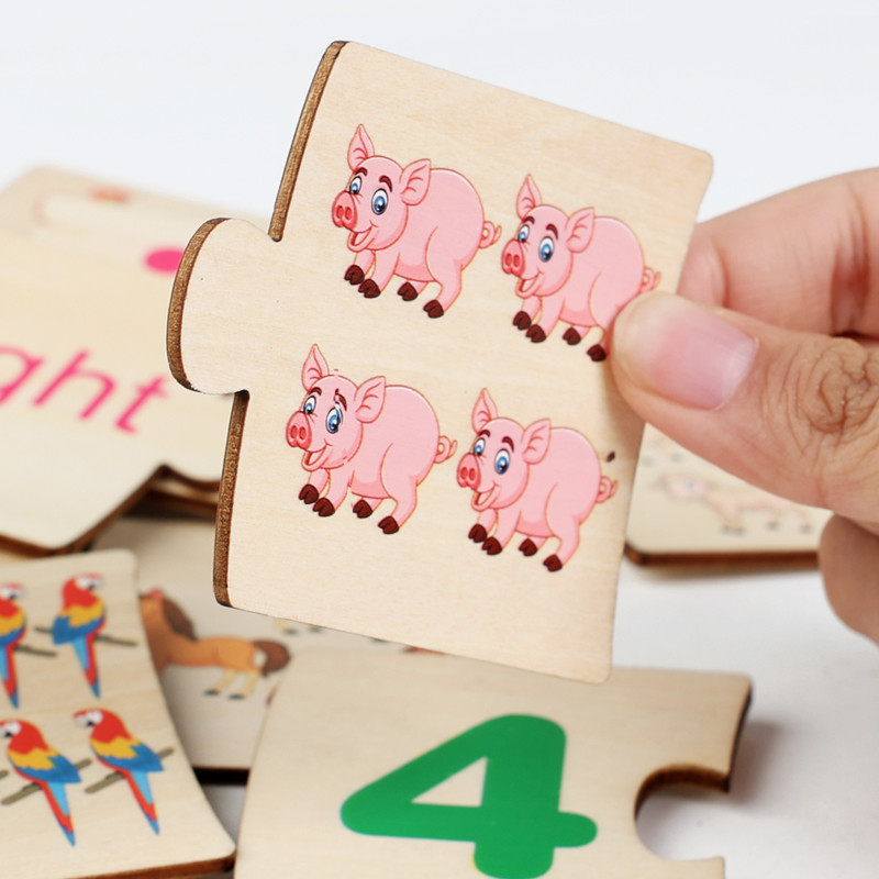 Papan Puzzle Kayu Bentuk Hewan - Woodworking Jigsaw ulasan dan harga