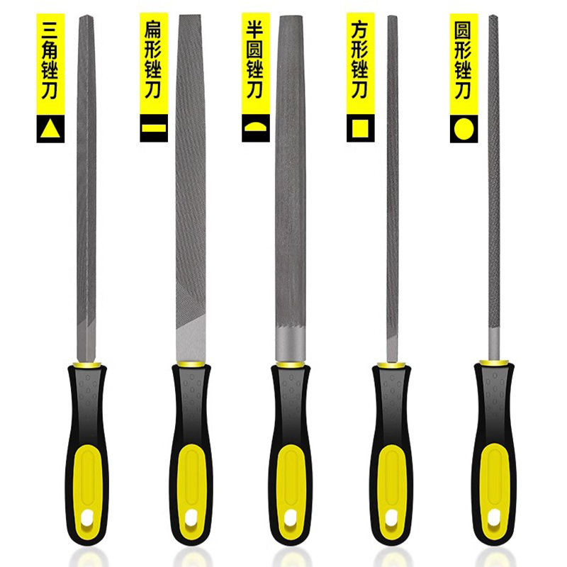Set Kikir Baja Industri Datar/ - Woodworking Files And Rasps ulasan dan harga