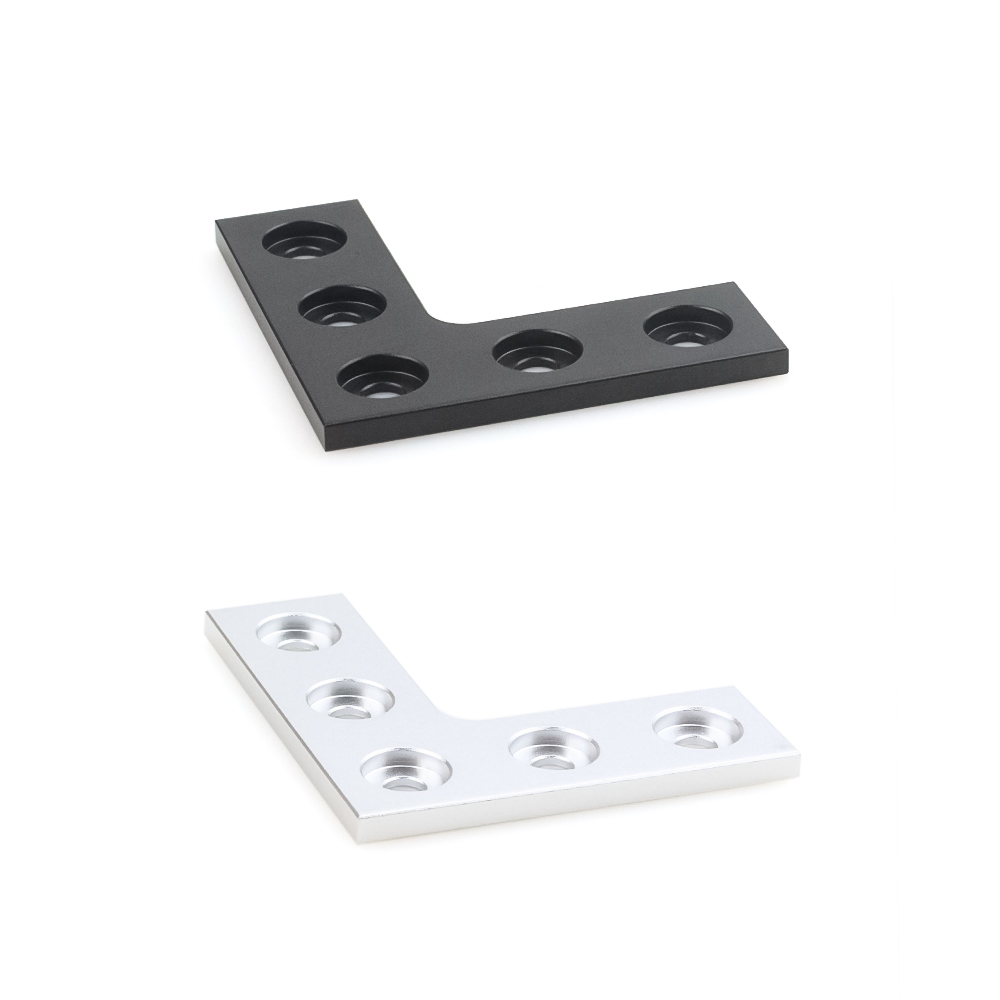 2 Buah/Lot Tipe L 5 Lubang 90  - Woodworking Joints ulasan dan harga