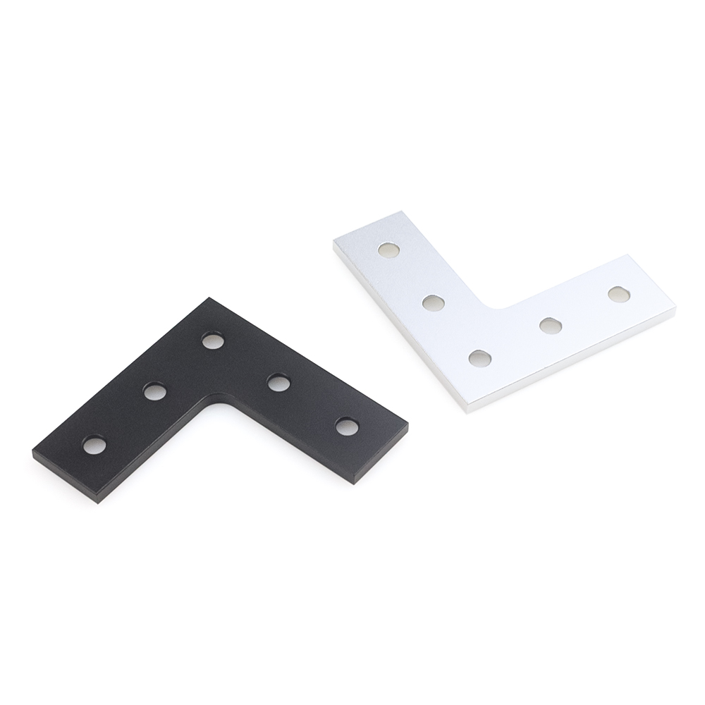2 Buah/Lot Tipe L 5 Lubang 90  - Woodworking Joints ulasan dan harga