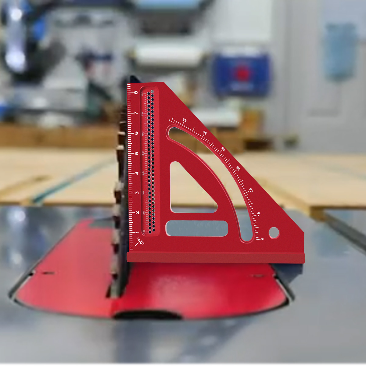 Penggaris pengukur Multi sudut - Woodworking For Engineers ulasan dan harga