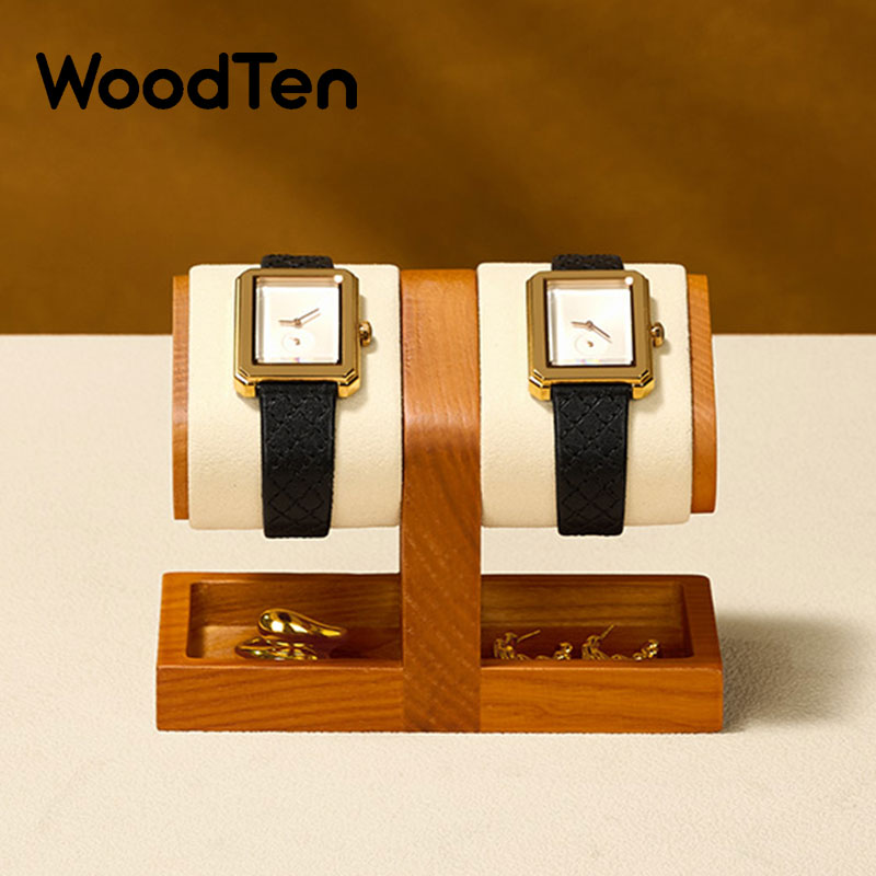 Rak Jam Tangan Kayu WoodTen, T - Woodworking Show ulasan dan harga
