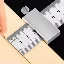 Penggaris Presisi 39mm dari Al - Woodworking For Engineers ulasan dan harga