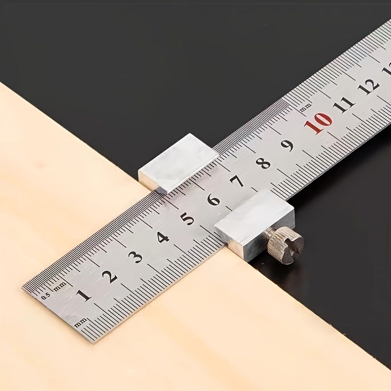 Penggaris Presisi 39mm dari Al - Woodworking For Engineers ulasan dan harga