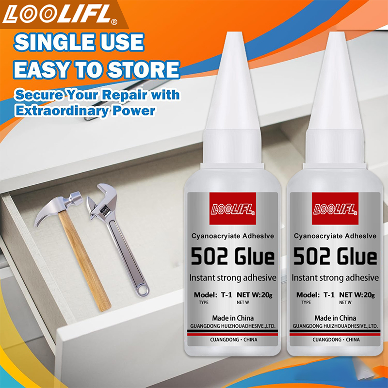 1-3 pcs, 20ml, 502 lem super,  - Woodworking Quick Glue ulasan dan harga