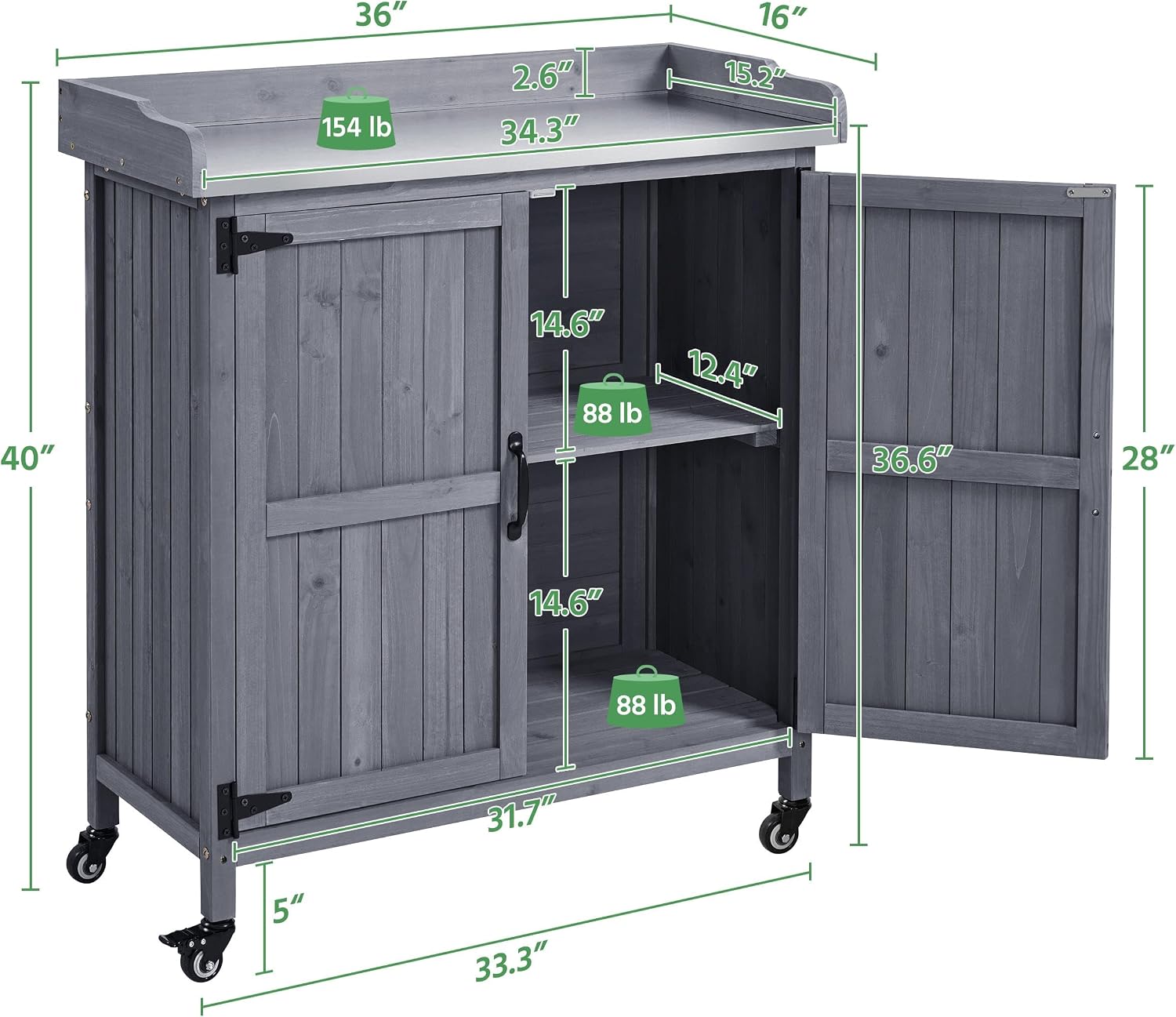 Meja Kerja Penanaman Kayu untu - Woodworking Workbench ulasan dan harga
