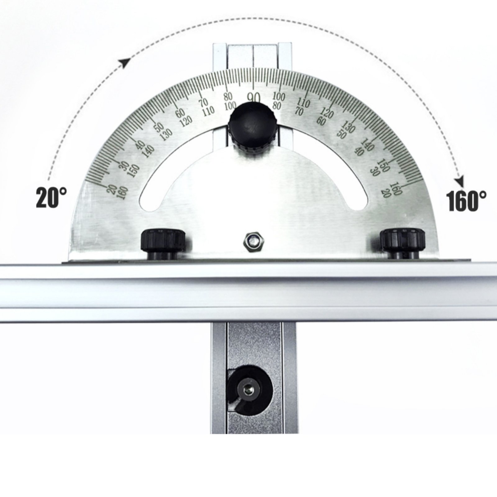 Pengatur Sudut Gergaji Meja, P - Woodworking Gauge ulasan dan harga