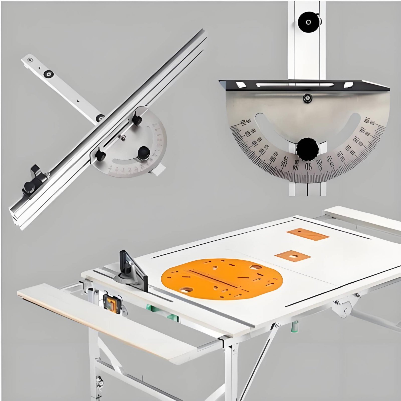 Pengatur Sudut Gergaji Meja, P - Woodworking Gauge ulasan dan harga