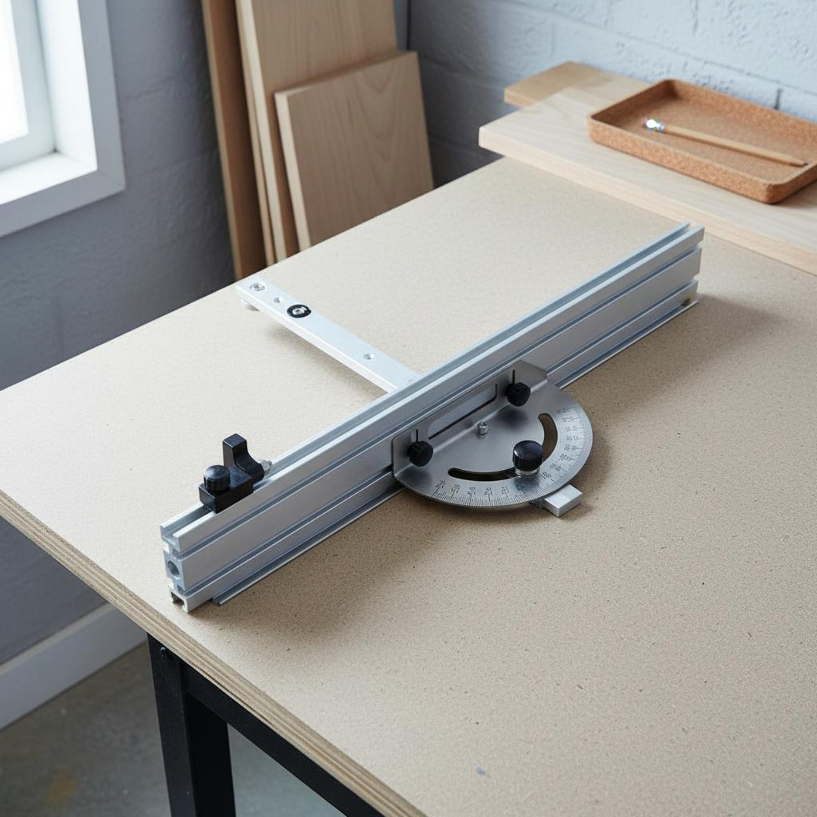 Pengatur Sudut Gergaji Meja, P - Woodworking Gauge ulasan dan harga