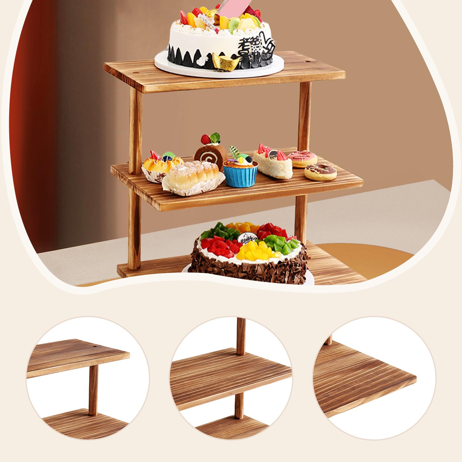 Tempat Kue Kering 3 Tingkat ya - Woodworking Show ulasan dan harga