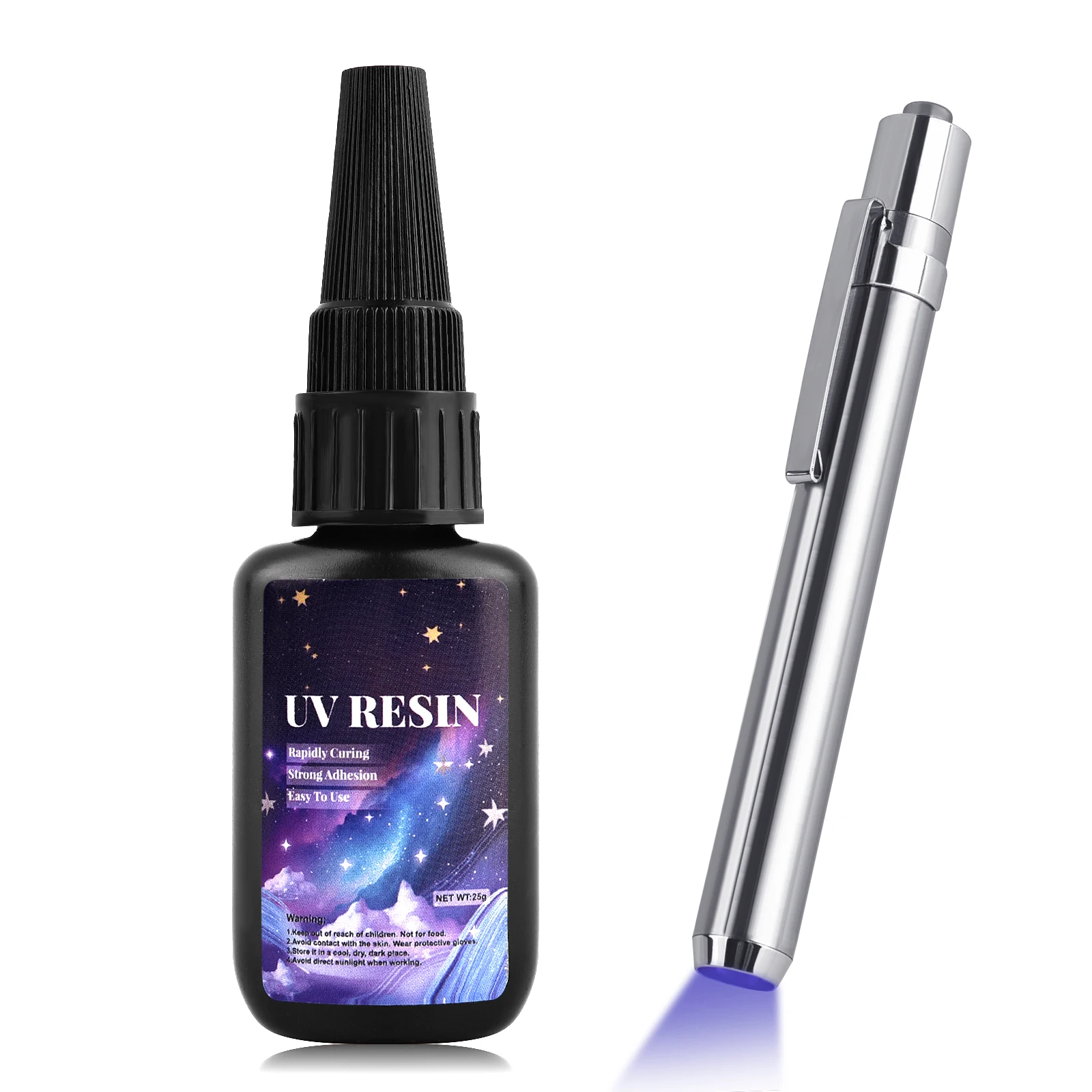 25g Lem Resin UV Cepat Kering  - Woodworking Glue ulasan dan harga