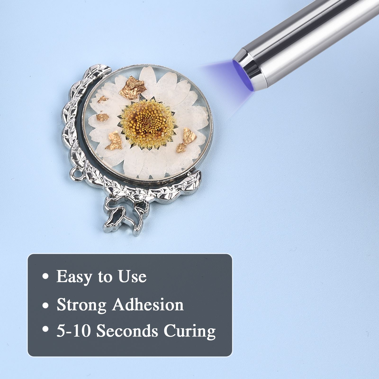 25g Lem Resin UV Cepat Kering  - Woodworking Glue ulasan dan harga