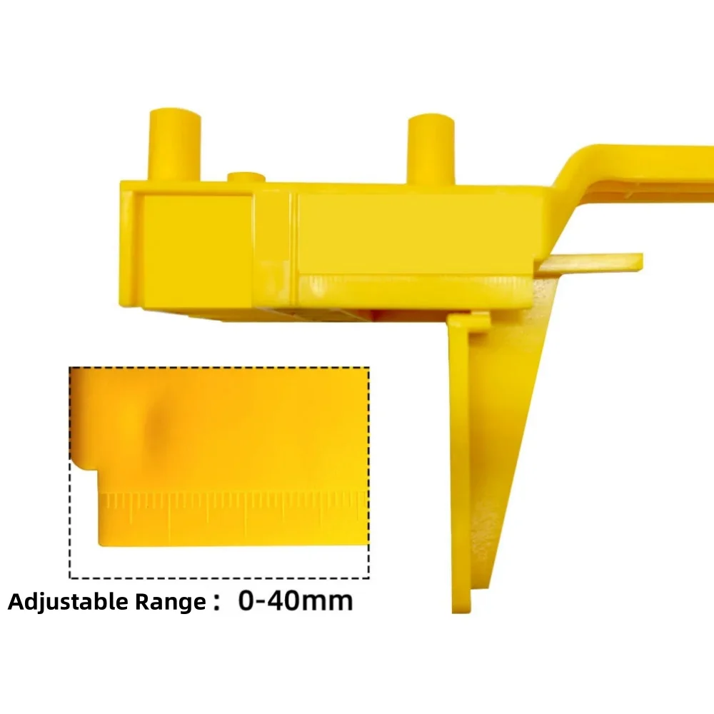 Pekerjaan kayu Dowel Jig cocok - Woodworking Jigsaw ulasan dan harga