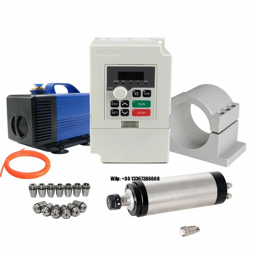 Motor Spindle CNC 2.2 Kw Berpe - Woodworking Kits ulasan dan harga