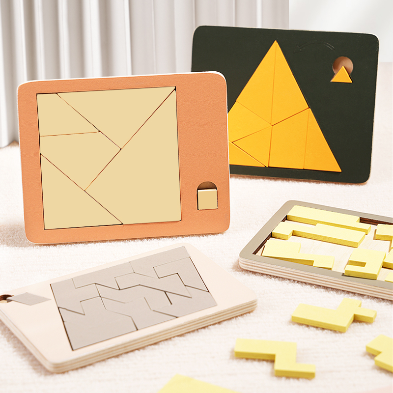 Teka-teki Jigsaw Puzzle geomet - Woodworking Jigsaw ulasan dan harga