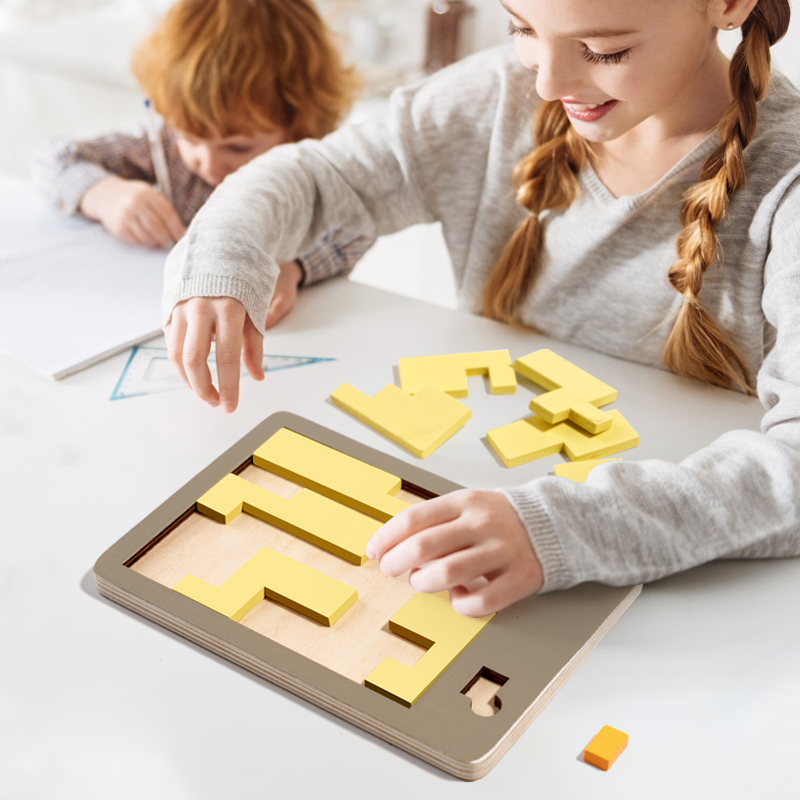 Teka-teki Jigsaw Puzzle geomet - Woodworking Jigsaw ulasan dan harga
