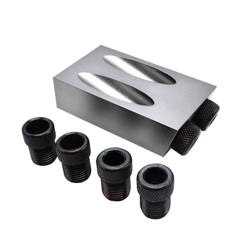 34pcs Set Bor Lubang Miring 15 - Woodworking Joints ulasan dan harga