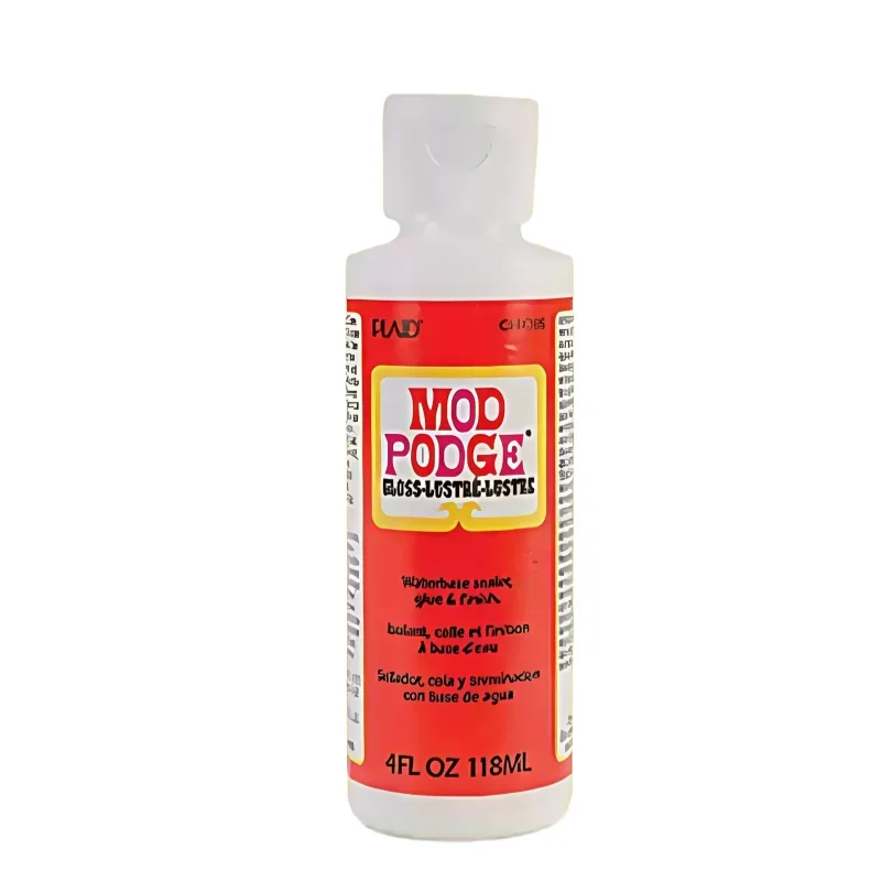 Mod Podge Gloss Sealer Lem Sel - Woodworking Quick Glue ulasan dan harga