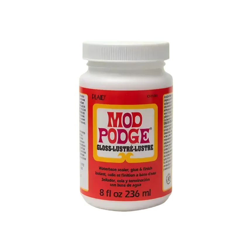 Mod Podge Gloss Sealer Lem Sel - Woodworking Quick Glue ulasan dan harga