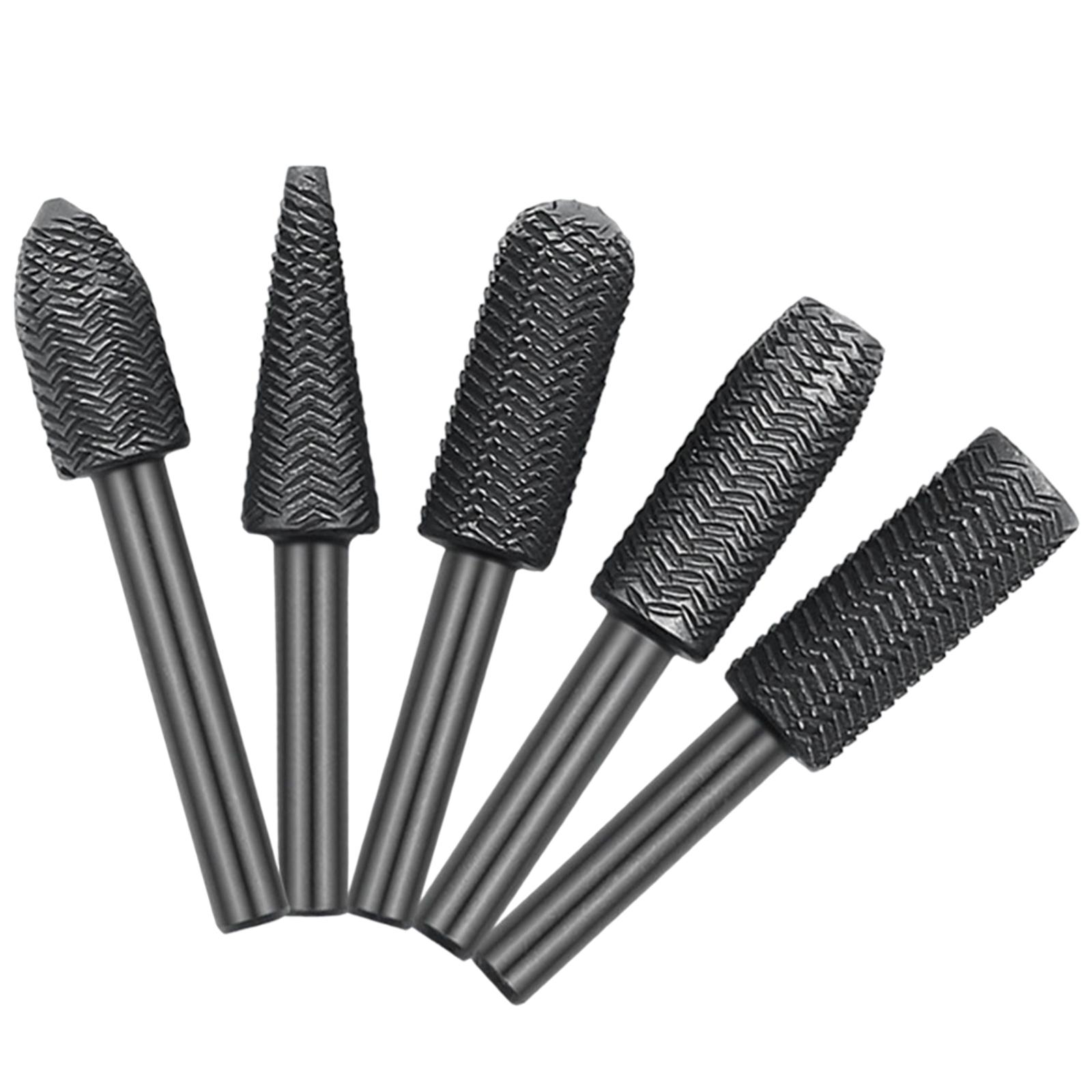 5x Set Mata Bor Putar Baja unt - Woodworking Files And Rasps ulasan dan harga