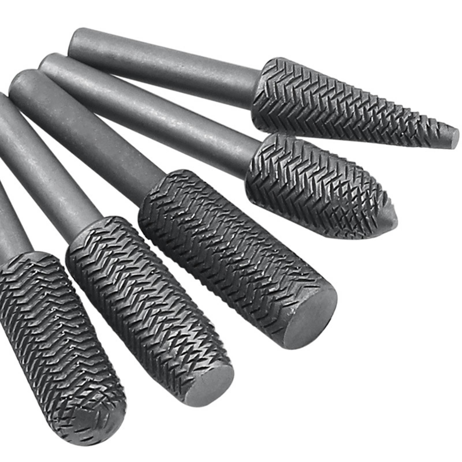 5x Set Mata Bor Putar Baja unt - Woodworking Files And Rasps ulasan dan harga