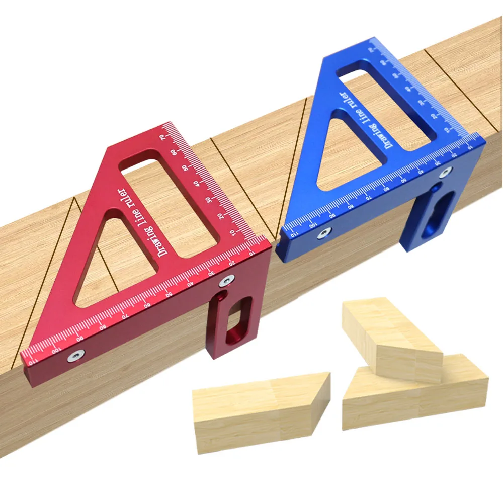 Penggaris Segitiga Miter dari  - Woodworking For Engineers ulasan dan harga