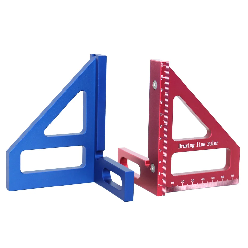 Penggaris Segitiga Miter dari  - Woodworking For Engineers ulasan dan harga