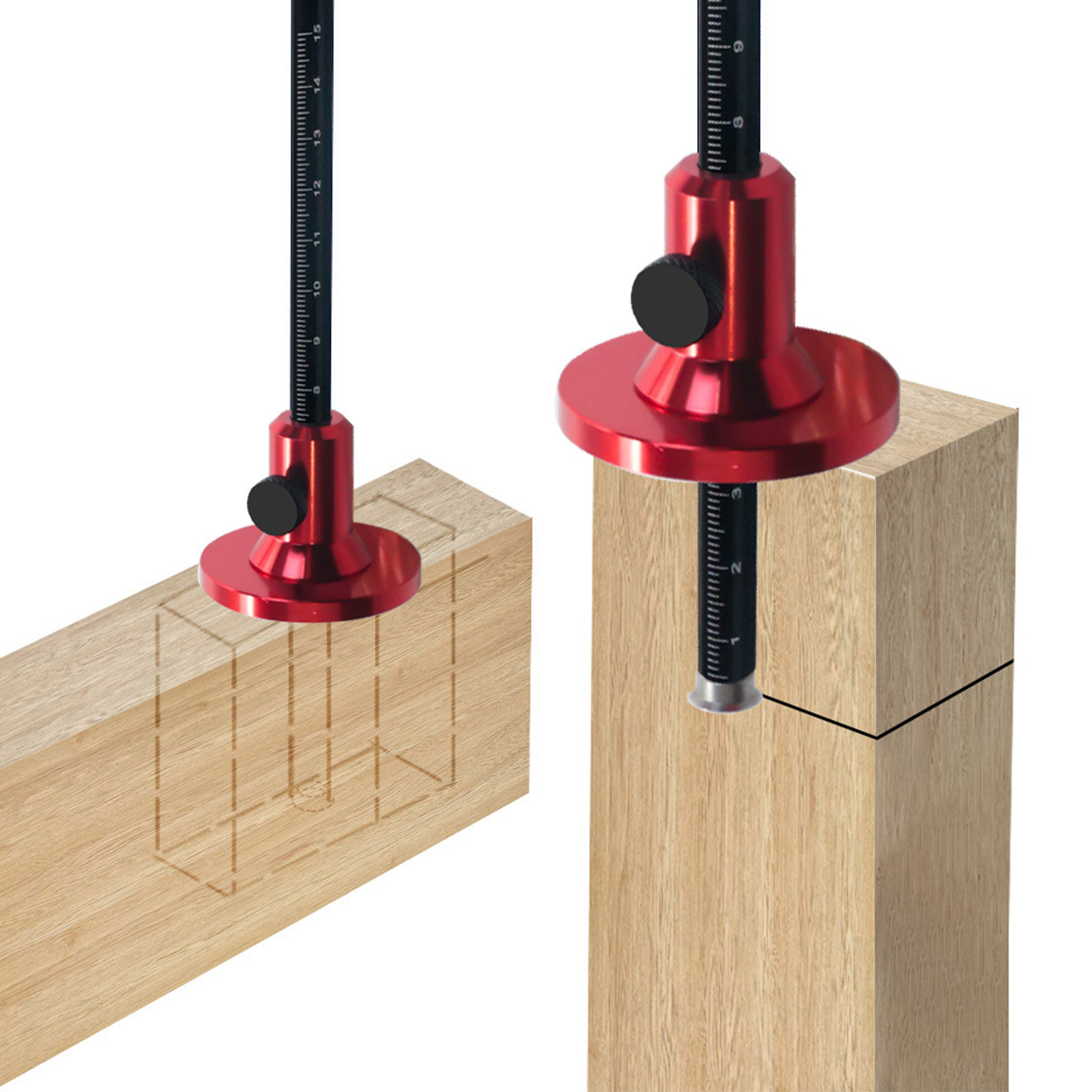 Alat Penanda Kayu Model Roda E - Woodworking Gauge ulasan dan harga