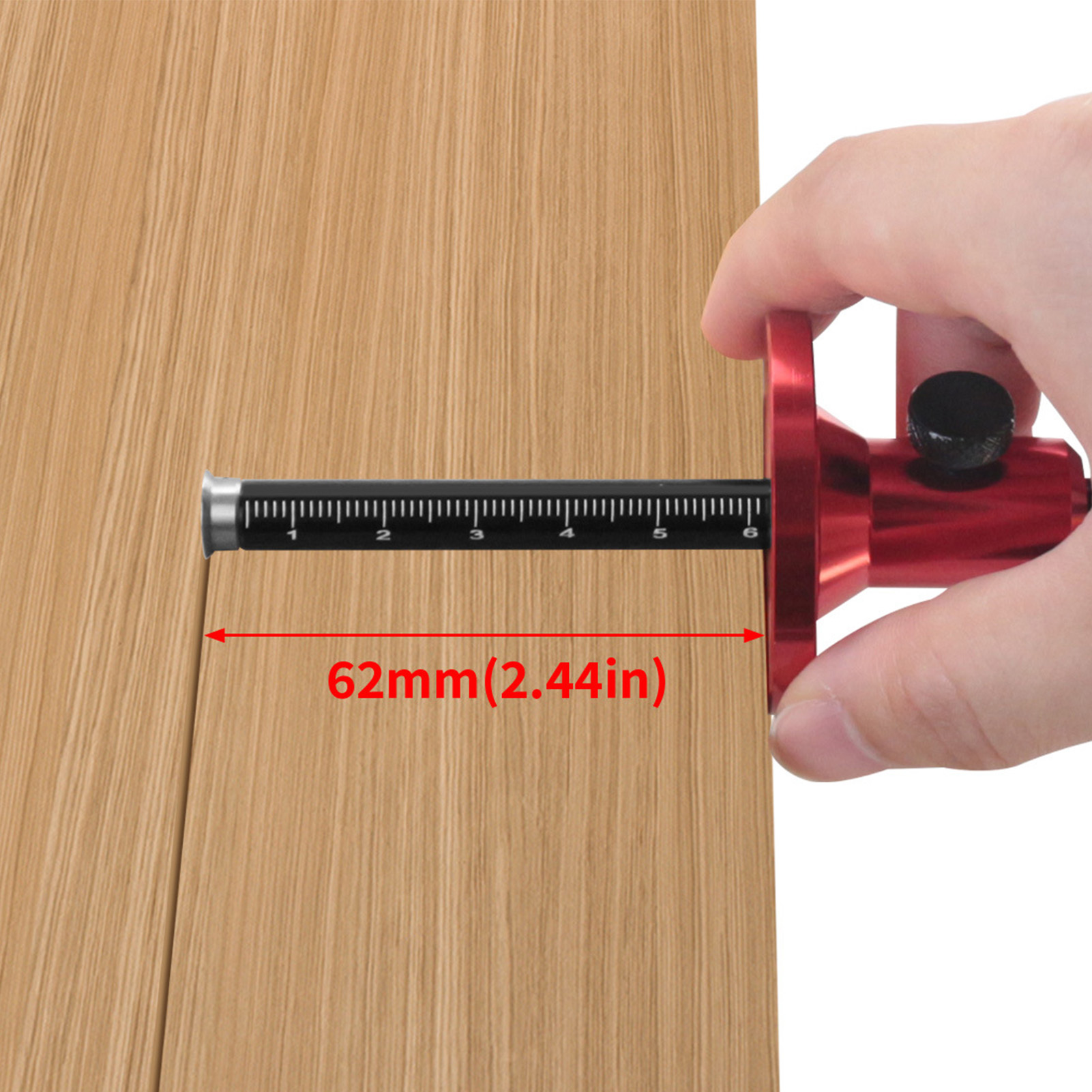Alat Penanda Kayu Model Roda E - Woodworking Gauge ulasan dan harga