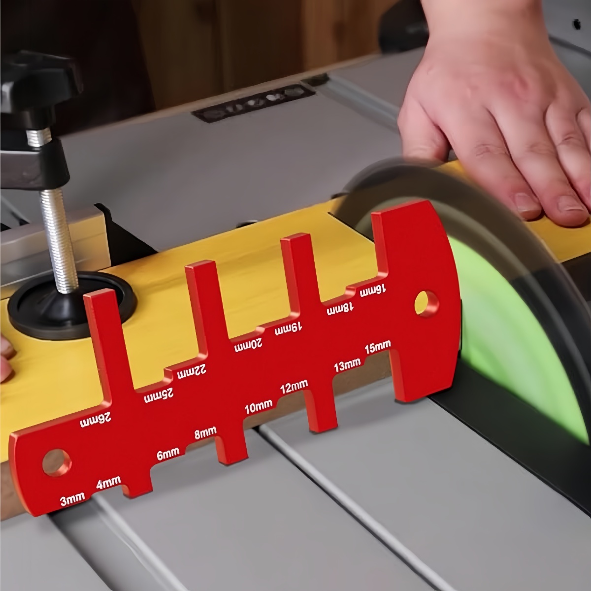 Pengukur Tinggi Gergaji Penger - Woodworking Gauge ulasan dan harga