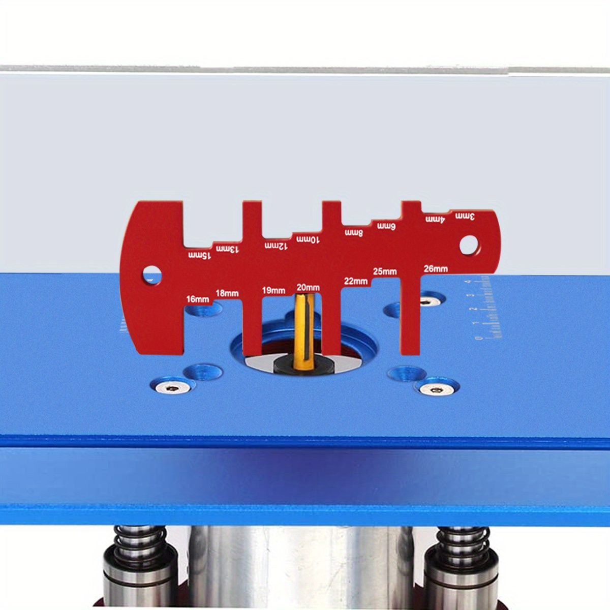 Pengukur Tinggi Gergaji Penger - Woodworking Gauge ulasan dan harga