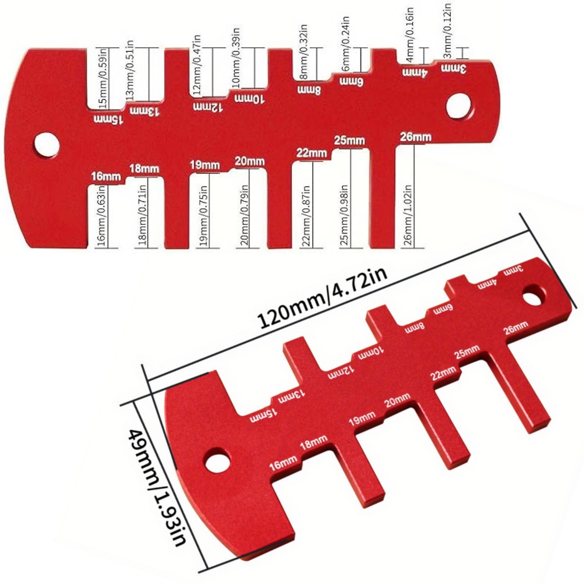 Pengukur Tinggi Gergaji Penger - Woodworking Gauge ulasan dan harga