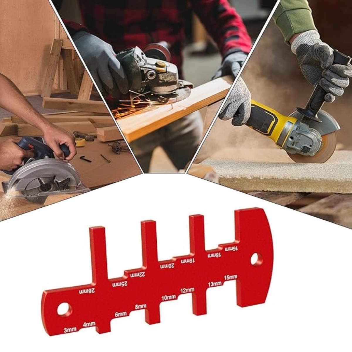 Pengukur Tinggi Gergaji Penger - Woodworking Gauge ulasan dan harga