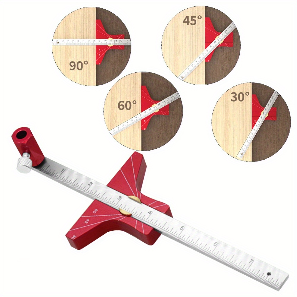 Alat Ukur Tinggi Aluminium Pen - Woodworking Gauge ulasan dan harga