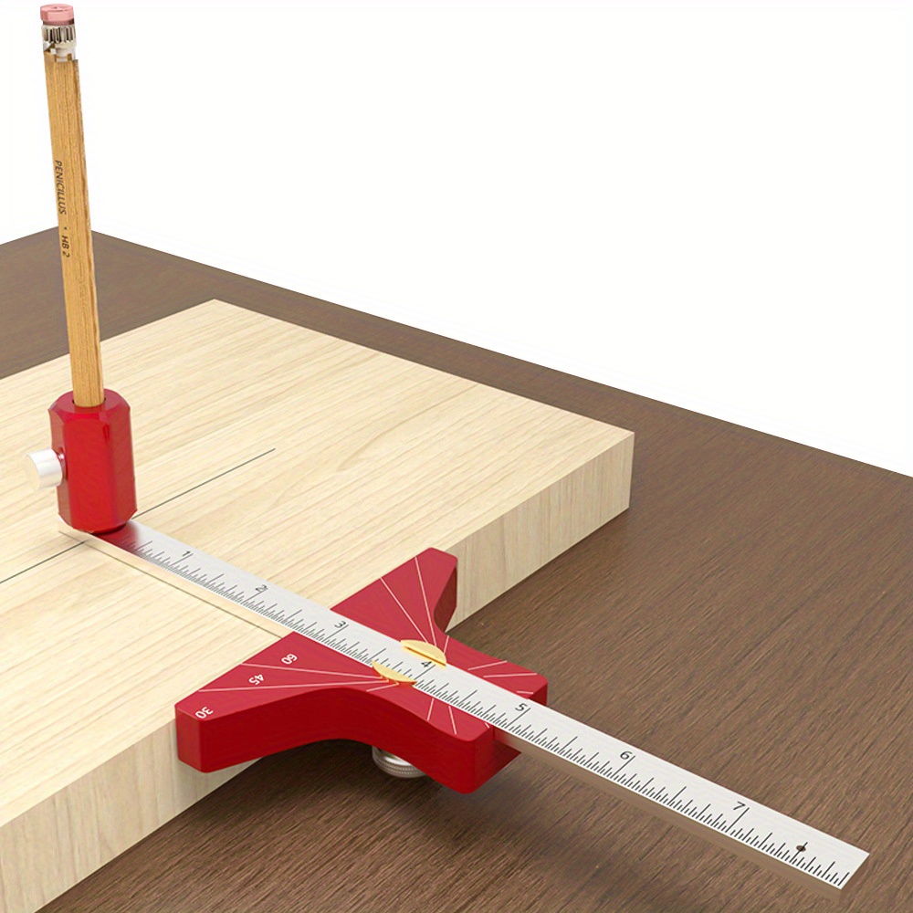 Alat Ukur Tinggi Aluminium Pen - Woodworking Gauge ulasan dan harga